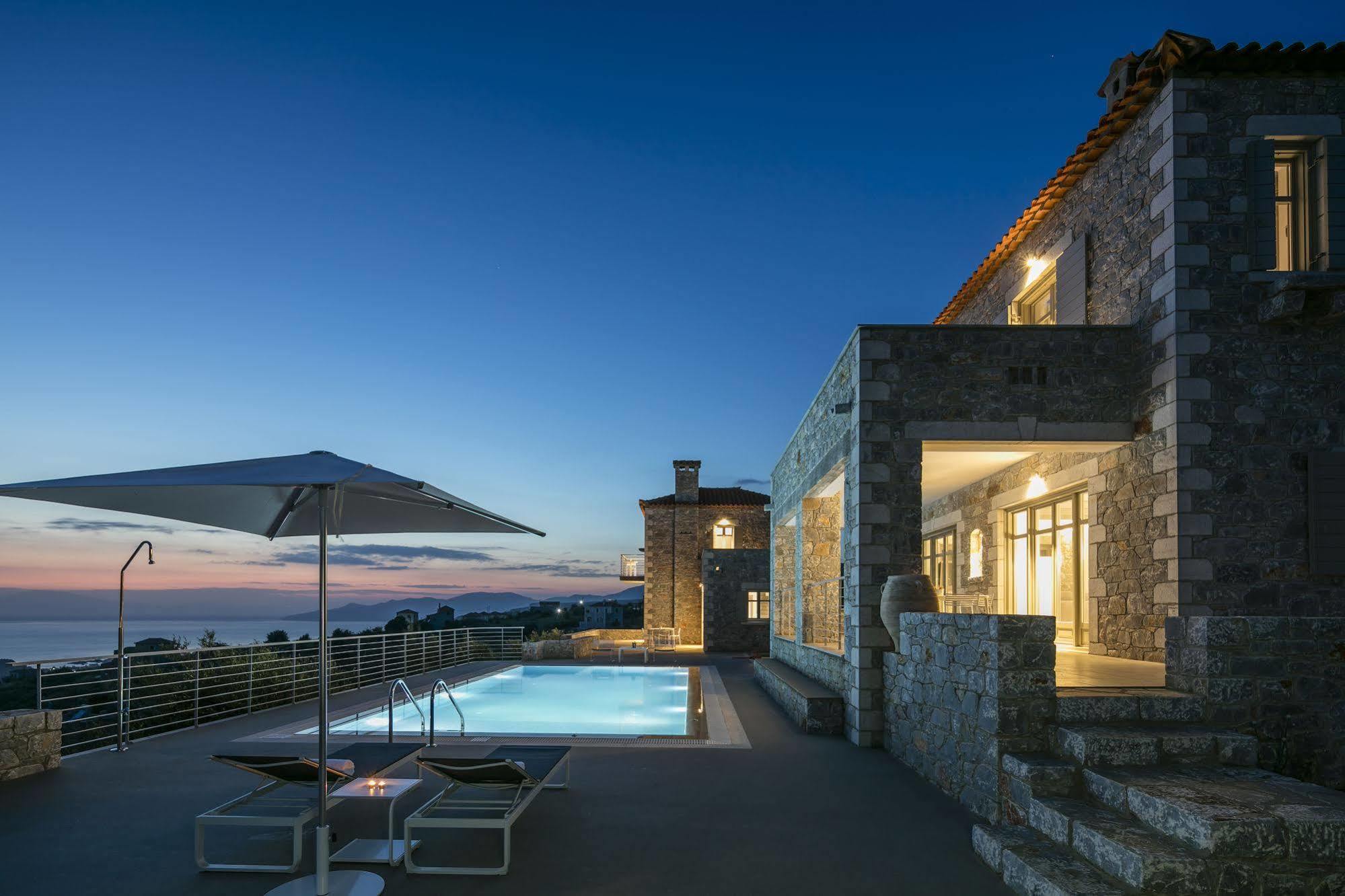 Asanti Villas Neochori  Exterior foto